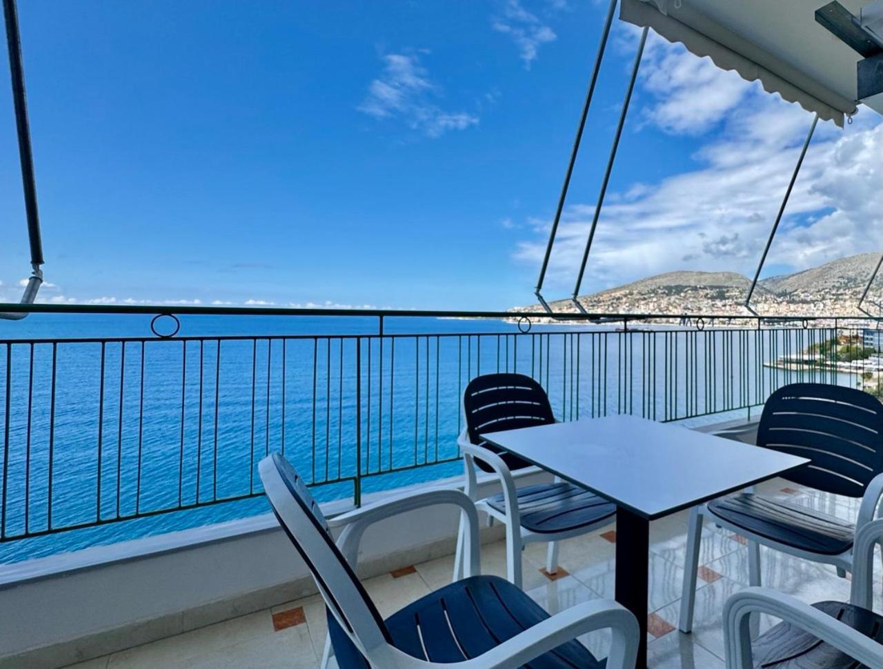 Saranda Miracle Sky Apartment Exterior foto