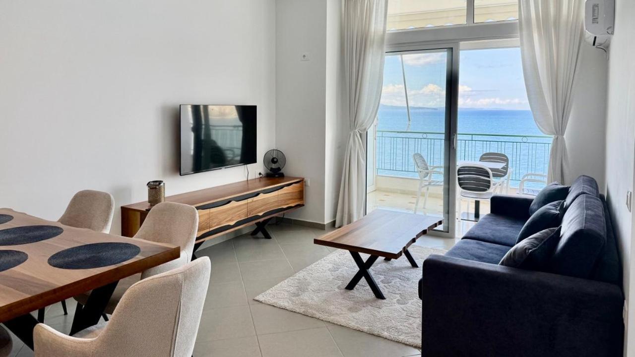 Saranda Miracle Sky Apartment Exterior foto