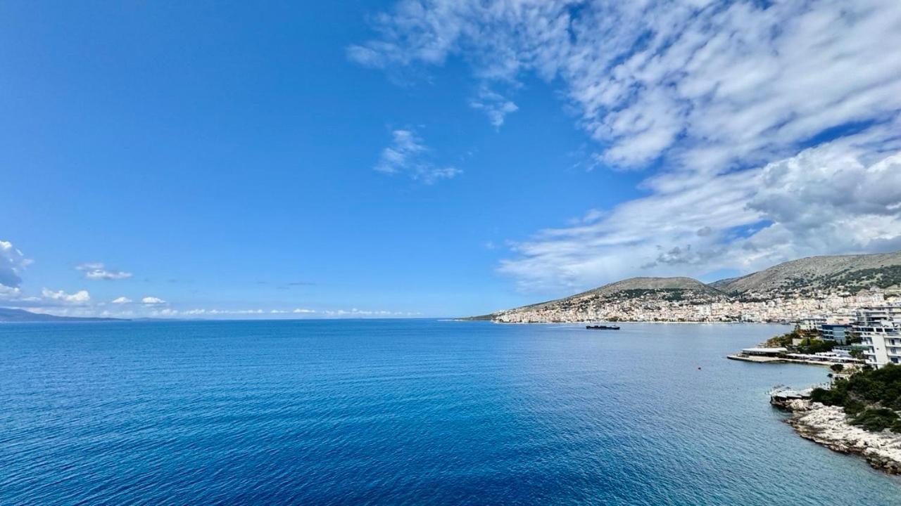 Saranda Miracle Sky Apartment Exterior foto