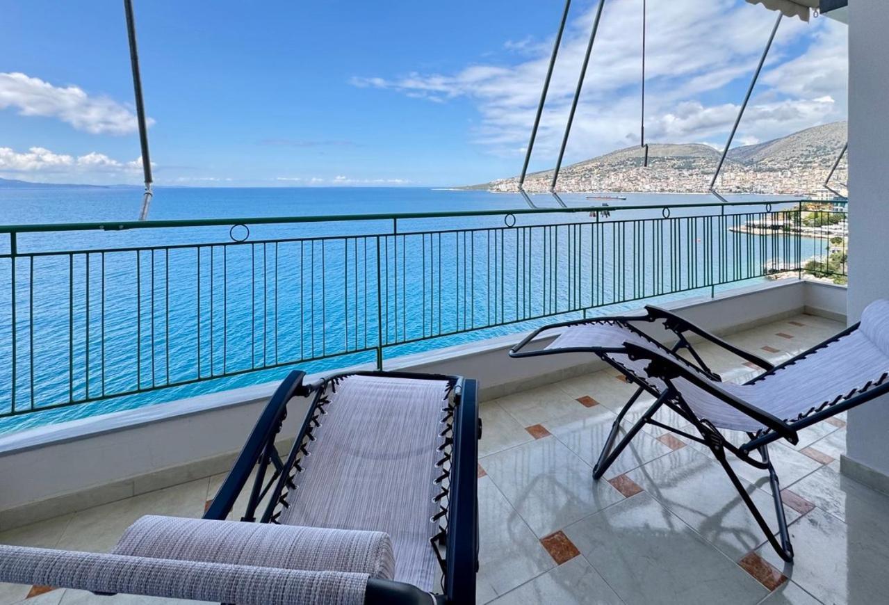 Saranda Miracle Sky Apartment Exterior foto