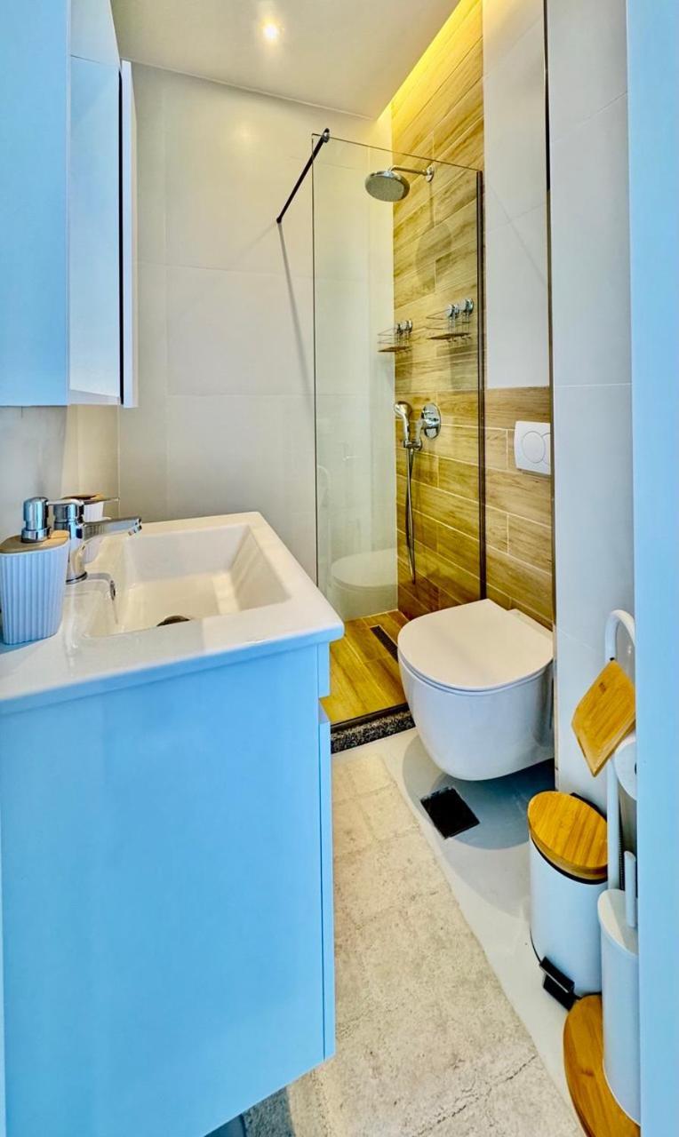 Saranda Miracle Sky Apartment Exterior foto