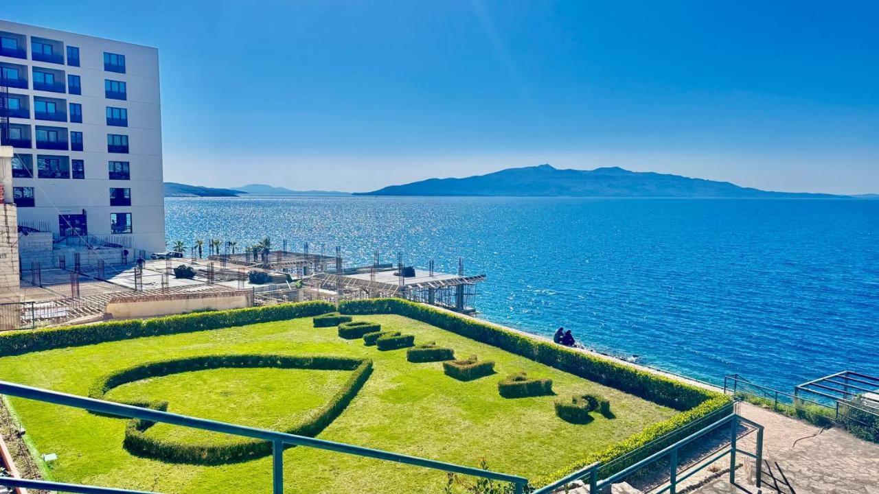 Saranda Miracle Sky Apartment Exterior foto