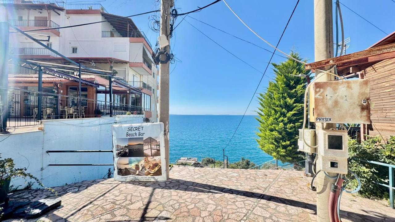Saranda Miracle Sky Apartment Exterior foto