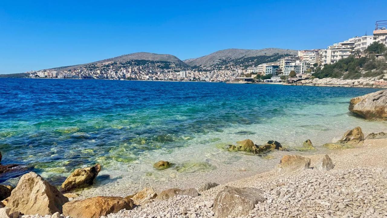 Saranda Miracle Sky Apartment Exterior foto