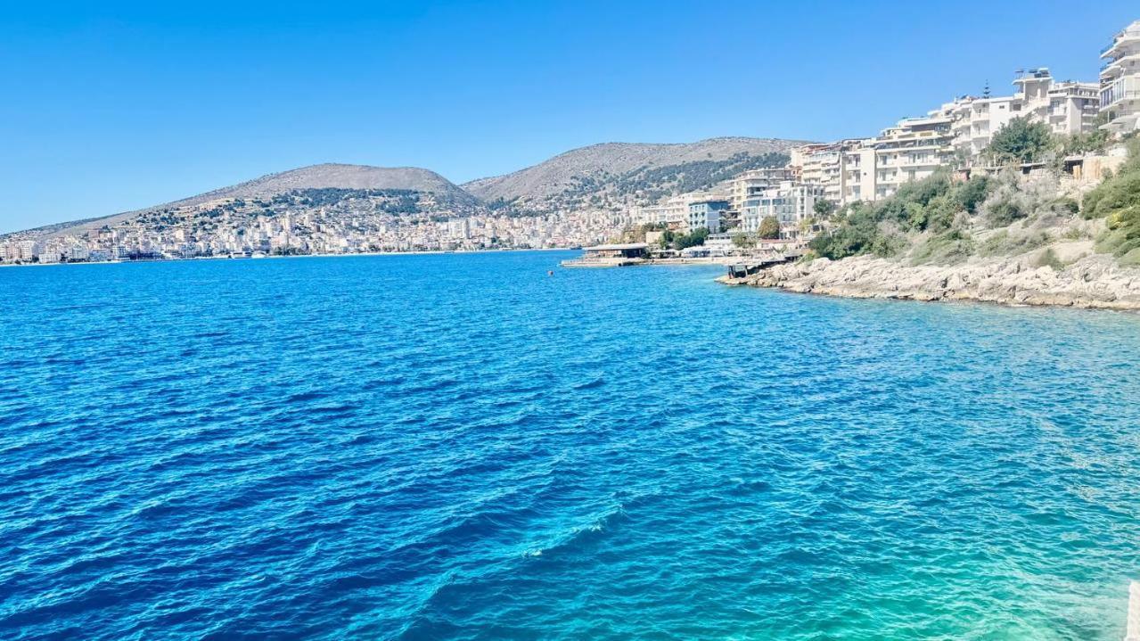 Saranda Miracle Sky Apartment Exterior foto