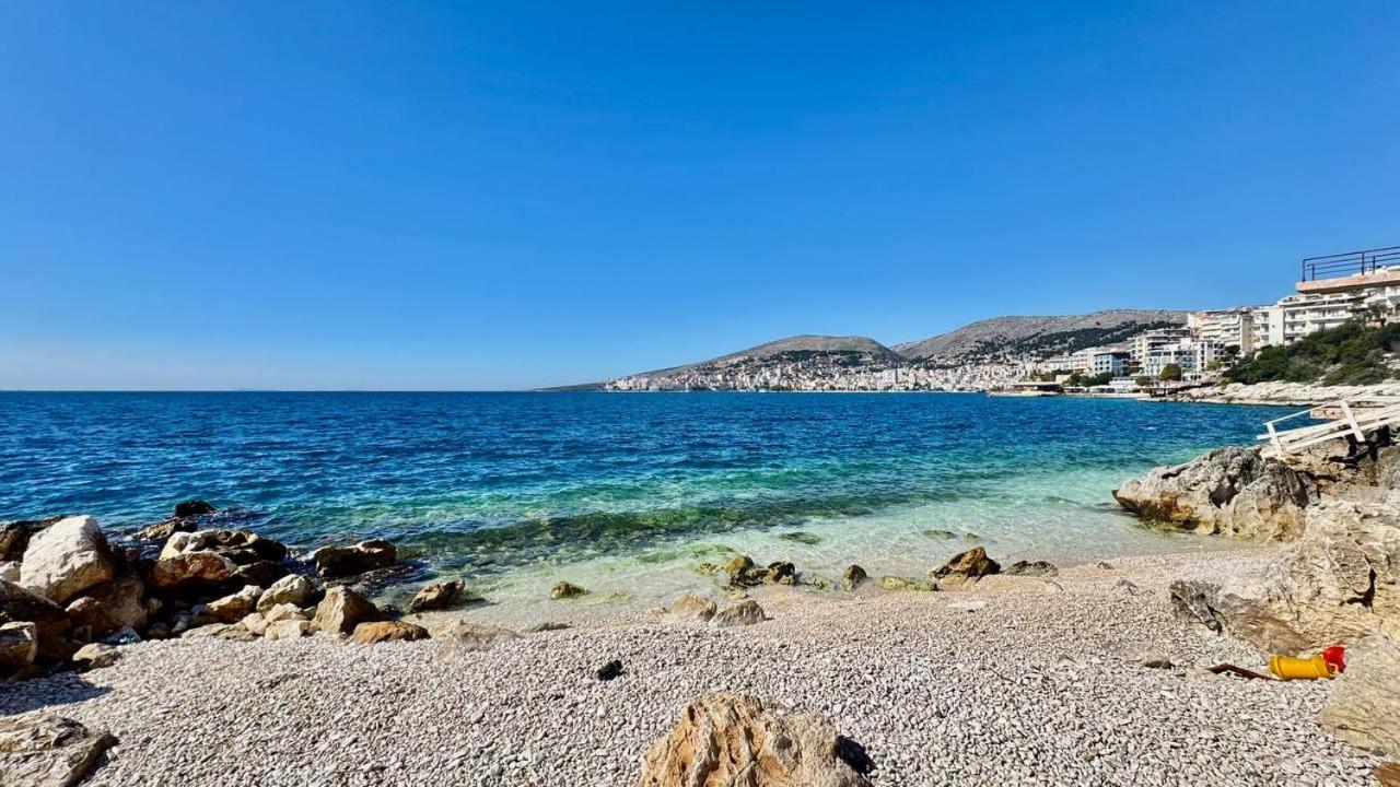 Saranda Miracle Sky Apartment Exterior foto